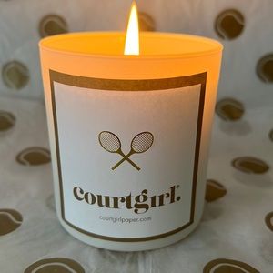 Clearance Sale - GIFTS FOR TENNIS LOVERS- VICTORY CANDLE/PLANTER🎾